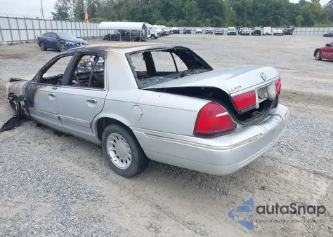 1998 Mercury Grand Marquis z USA, uszkodzony, nr VIN 2MEFM74W0WX640806